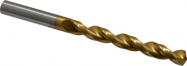 25/64" High Speed Steel Drill Bit, TiN, 130° point - Guhring 9006520099200