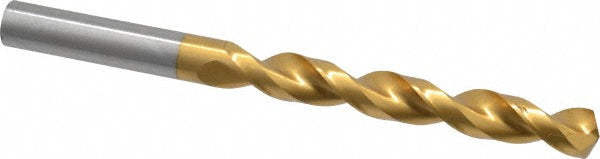 7/16" High Speed Steel Drill Bit, TiN, 130° point - Guhring 9006520111100