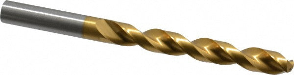 15/32" High Speed Steel Drill Bit, TiN, 130° point - Guhring 9006520119100