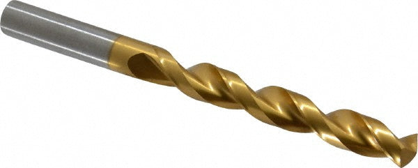 1/2" High Speed Steel Drill Bit, TiN, 130° point - Guhring 9006520127000