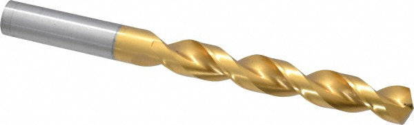33/64" High Speed Steel Drill Bit, TiN, 130° point - Guhring 9006520131000