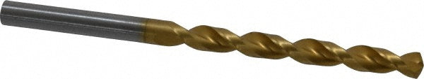 Letter D High Speed Steel Drill Bit, TiN, 130° point - Guhring 9006520062500
