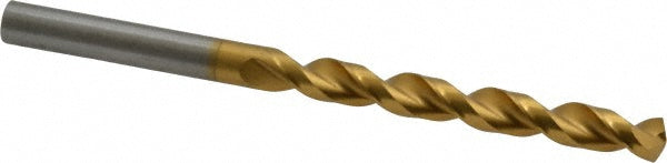 Letter G High Speed Steel Drill Bit, TiN, 130° point - Guhring 9006520066300