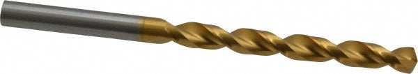 Letter I High Speed Steel Drill Bit, TiN, 130° point - Guhring 9006520069000