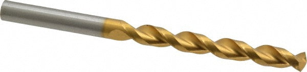 Letter L High Speed Steel Drill Bit, TiN, 130° point - Guhring 9006520073700