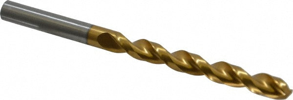 Letter O High Speed Steel Drill Bit, TiN, 130° point - Guhring 9006520080300