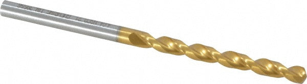 #21 Cobalt Drill Bit, TiN, 130° point - Guhring 9006580040400