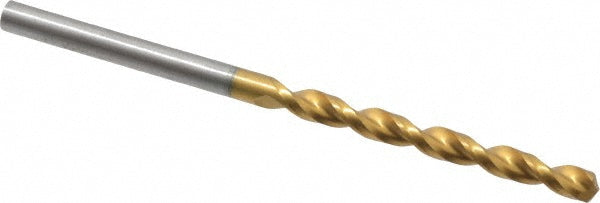 #25 Cobalt Drill Bit, TiN, 130° point - Guhring 9006580038000