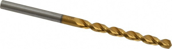#27 Cobalt Drill Bit, TiN, 130° point - Guhring 9006580036600