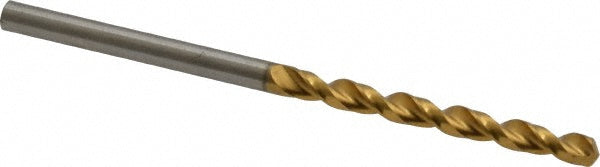 #30 Cobalt Drill Bit, TiN, 130° point - Guhring 9006580032600