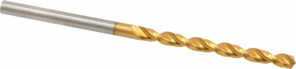 #31 Cobalt Drill Bit, TiN, 130° point - Guhring 9006580030500