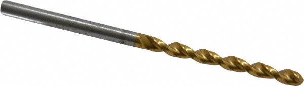 #32 Cobalt Drill Bit, TiN, 130° point - Guhring 9006580029500