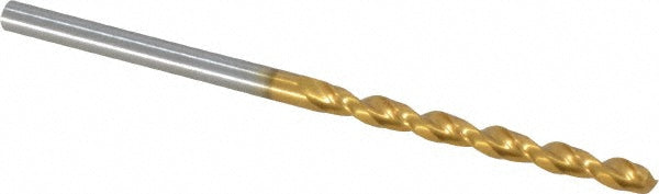 #33 Cobalt Drill Bit, TiN, 130° point - Guhring 9006580028700