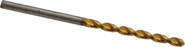 #34 Cobalt Drill Bit, TiN, 130° point - Guhring 9006580028200