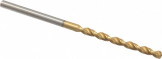 #38 Cobalt Drill Bit, TiN, 130° point - Guhring 9006580025800