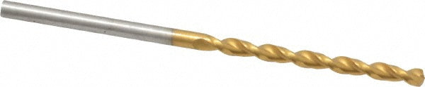 #41 Cobalt Drill Bit, TiN, 130° point - Guhring 9006580024400