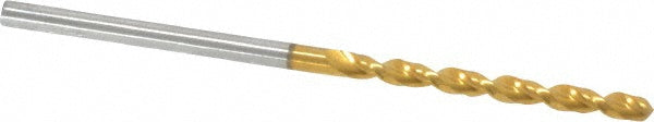 #43 Cobalt Drill Bit, TiN, 130° point - Guhring 9006580022600