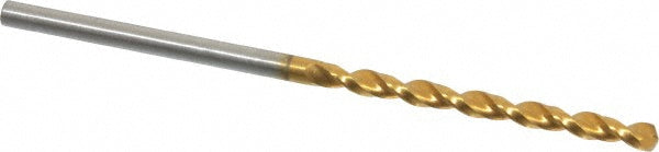 #44 Cobalt Drill Bit, TiN, 130° point - Guhring 9006580021800