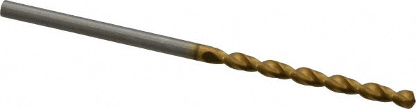 #46 Cobalt Drill Bit, TiN, 130° point - Guhring 9006580020600