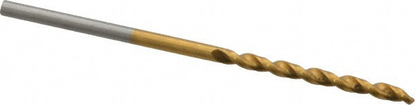 #48 Cobalt Drill Bit, TiN, 130° point - Guhring 9006580019300