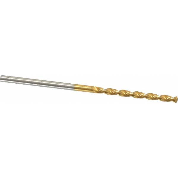 #49 Cobalt Drill Bit, TiN, 130° point - Guhring 9006580018500