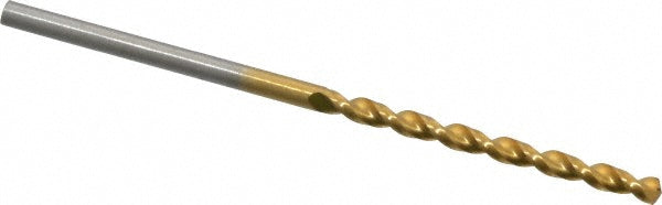#51 Cobalt Drill Bit, TiN, 130° point - Guhring 9006580017000