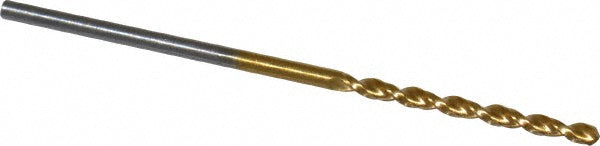 #54 Cobalt Drill Bit, TiN, 130° point - Guhring 9006580014000