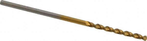#55 Cobalt Drill Bit, TiN, 130° point - Guhring 9006580013200