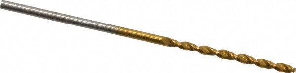 3/64" Cobalt Drill Bit, TiN, 130° point - Guhring 9006580011900