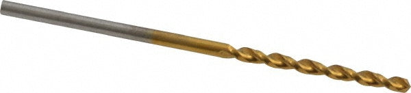 1/16" Cobalt Drill Bit, TiN, 130° point - Guhring 9006580015900