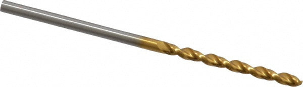 5/64" Cobalt Drill Bit, TiN, 130° point - Guhring 9006580019800