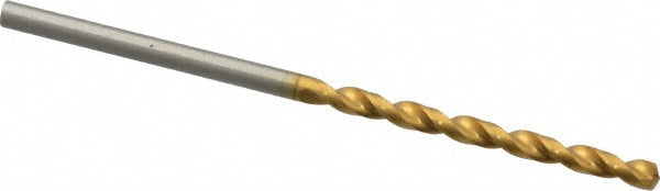 3/32" Cobalt Drill Bit, TiN, 130° point - Guhring 9006580023800
