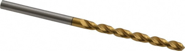 1/8" Cobalt Drill Bit, TiN, 130° point - Guhring 9006580031700