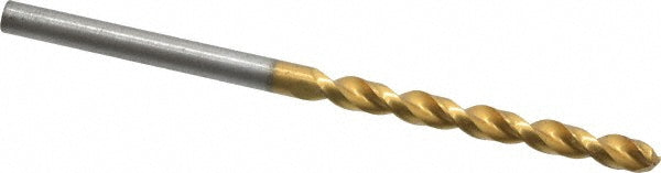 9/64" Cobalt Drill Bit, TiN, 130° point - Guhring 9006580035700