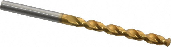 13/64" Cobalt Drill Bit, TiN, 130° point - Guhring 9006580051600