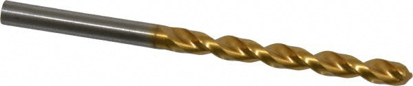 7/32" Cobalt Drill Bit, TiN, 130° point - Guhring 9006580055600