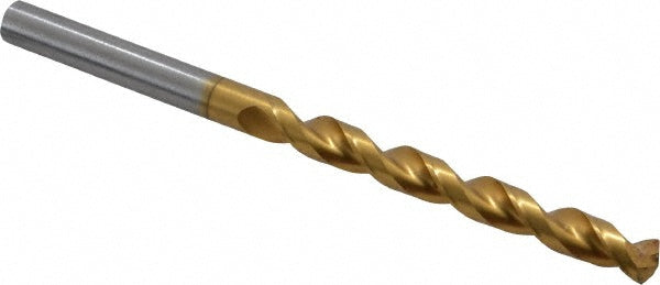 1/4" Cobalt Drill Bit, TiN, 130° point - Guhring 9006580063500