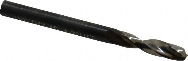 #4 High Speed Steel Stub Drill Bit, 130° point - Guhring 9005520053100