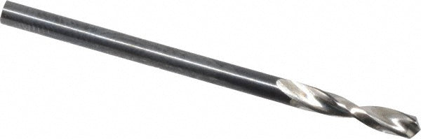 #40 High Speed Steel Stub Drill Bit, 130° point - Guhring 9005520024900