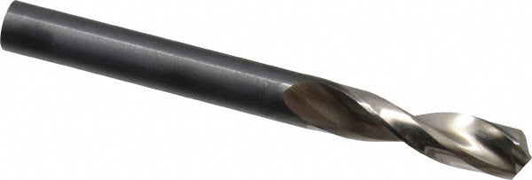 9/32" High Speed Steel Stub Drill Bit, 130° point - Guhring 9005520071400