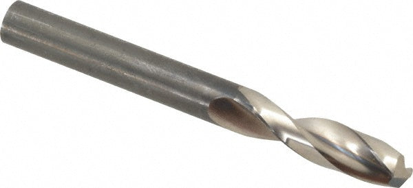 Letter R High Speed Steel Stub Drill Bit, 130° point - Guhring 9005520086100