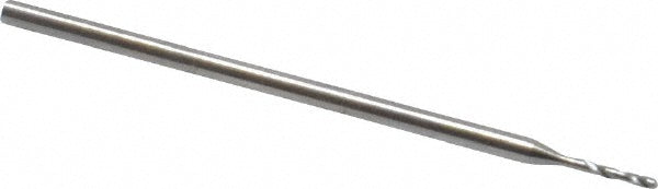 0.0173" Cobalt Drill Bit, 118° point - Guhring 9003010004400