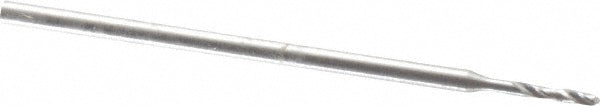 0.0236" Cobalt Drill Bit, 118° point - Guhring 9003010006000