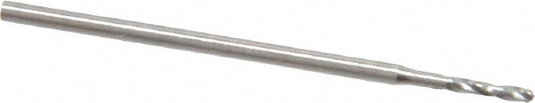 0.0295" Cobalt Drill Bit, 118° point - Guhring 9003010007500
