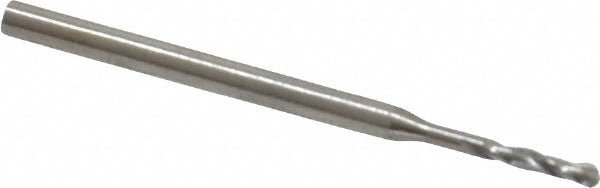 0.0339" Cobalt Drill Bit, 118° point - Guhring 9003010008600