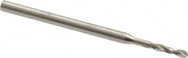 0.0374" Cobalt Drill Bit, 118° point - Guhring 9003010009500