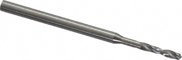 0.0394" Cobalt Drill Bit, 118° point - Guhring 9003010010000