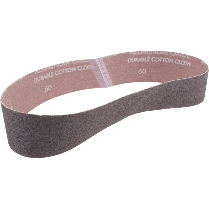 2 x 30" 60-Grit Aluminum Oxide Belt - Norton 78072774447
