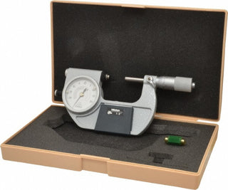 2" Micrometer, 0.000100" grad - Mitutoyo 510-132