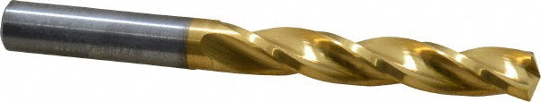 9/32" Solid Carbide Drill Bit, TiN, 150° point - Guhring 9006090071400